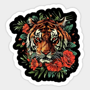 tiger Sticker